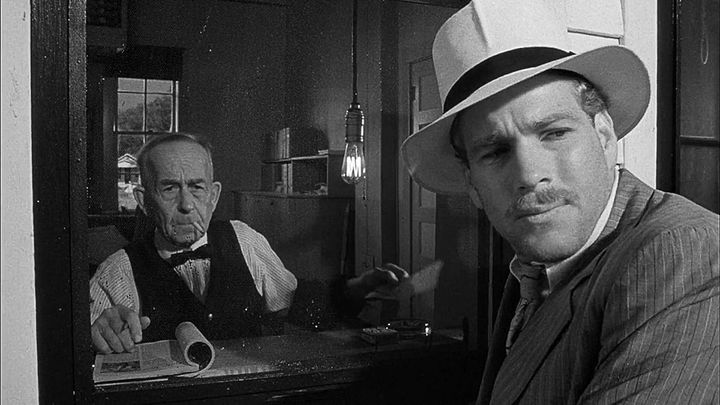 Una scena tratta dal film Paper Moon - Luna di carta