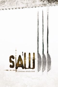 Locandina Saw III - L'enigma senza fine