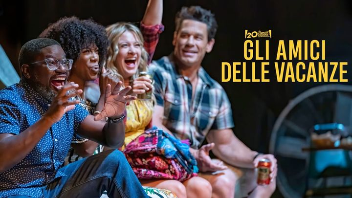 Una scena tratta dal film Gli amici delle vacanze