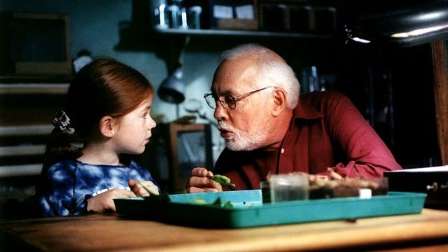 Una scena tratta dal film Il miracolo della farfalla