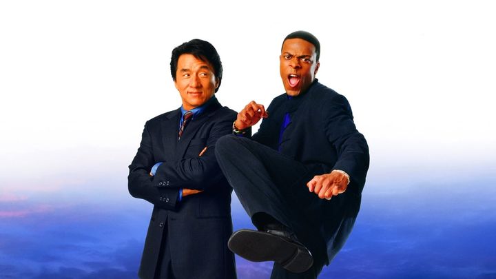 Una scena tratta dal film Colpo grosso al drago rosso - Rush Hour 2