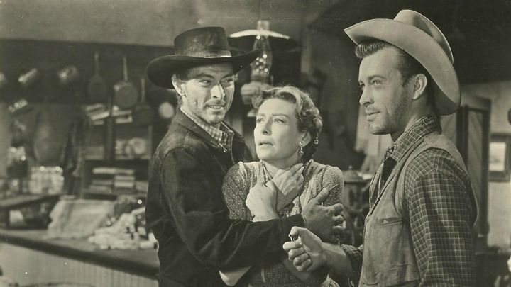 Una scena tratta dal film La legge del fucile