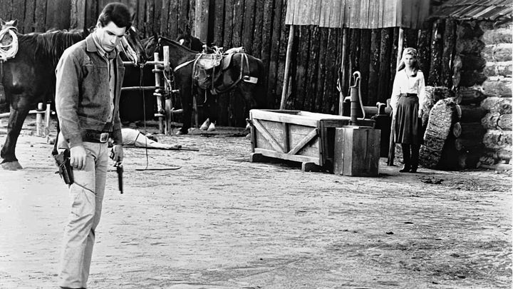 Una scena tratta dal film 5.000 dollari vivo o morto