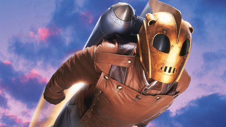 Una scena tratta dal film Le avventure di Rocketeer