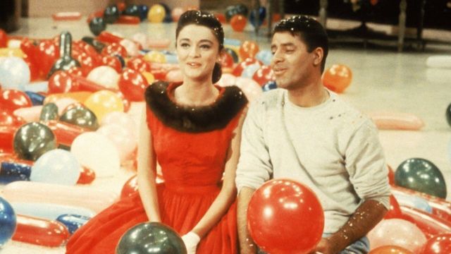 Una scena tratta dal film Il cenerentolo