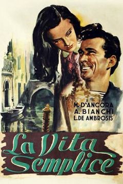 Locandina La vita semplice