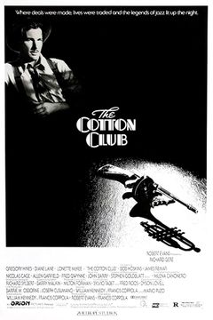 Locandina Cotton Club