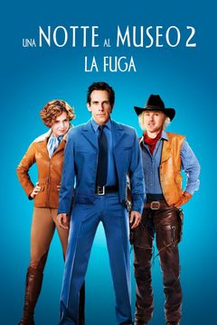Locandina Una notte al museo 2 - La fuga