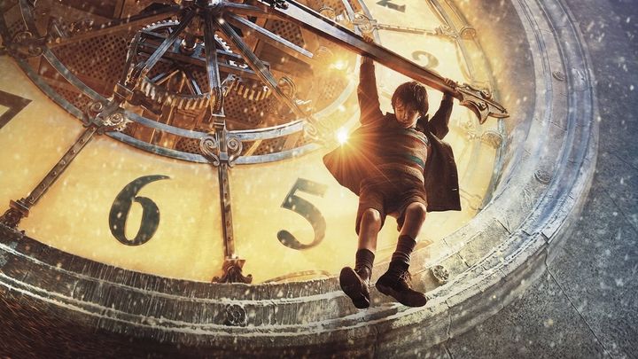 Una scena tratta dal film Hugo Cabret