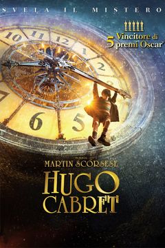 Locandina Hugo Cabret