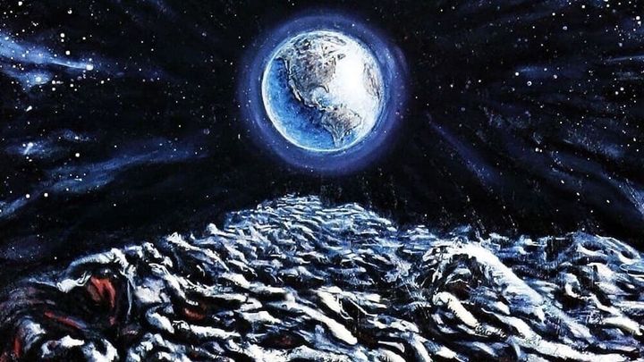 Una scena tratta dal film Meteor