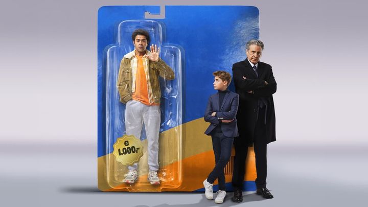 Una scena tratta dal film The New Toy
