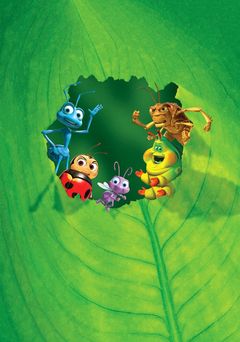 Locandina A Bug's Life - Megaminimondo