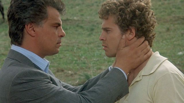 Una scena tratta dal film Pizza Connection