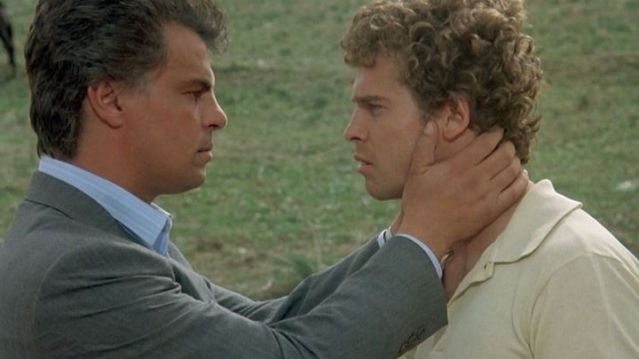 Una scena tratta dal film Pizza Connection