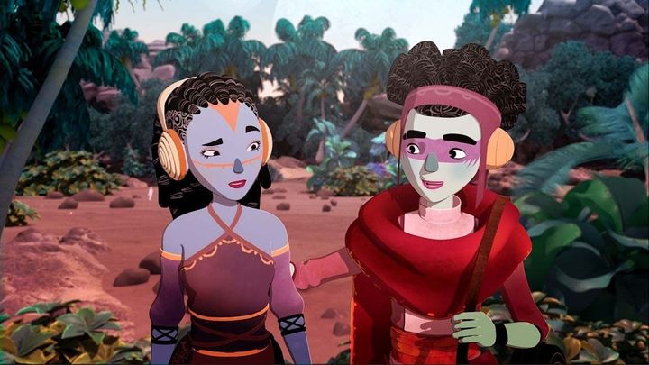 Una scena tratta dal film La custodia