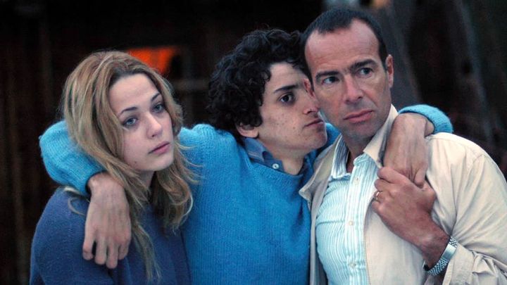 Una scena tratta dal film Mai + come prima