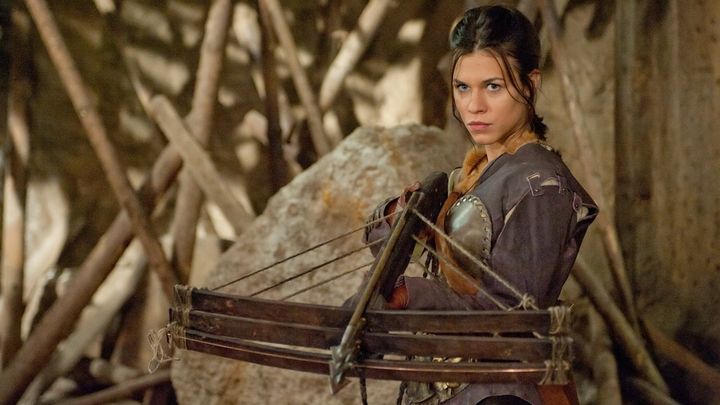 Una scena tratta dal film Werewolf - La bestia è tornata