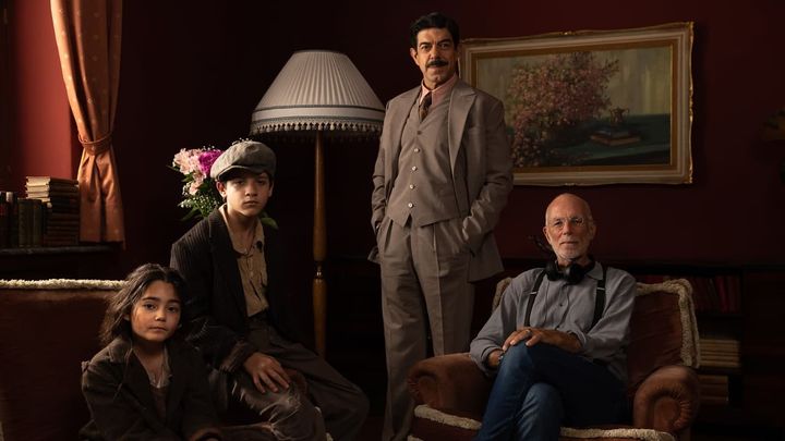 Una scena tratta dal film Napoli-New York