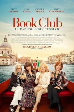 Locandina Book Club - Il capitolo successivo