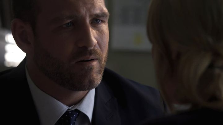 Una scena tratta dal film Corsa con la morte