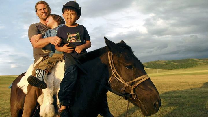 Una scena tratta dal film Horse Boy: Viaggio nella terra degli sciamani