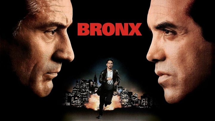 Una scena tratta dal film Bronx