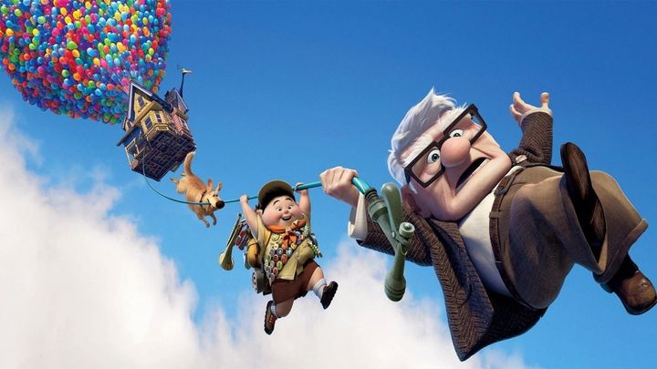 Una scena tratta dal film Up