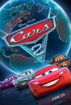 Locandina Cars 2