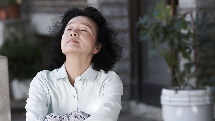 Una scena tratta dal film Poetry