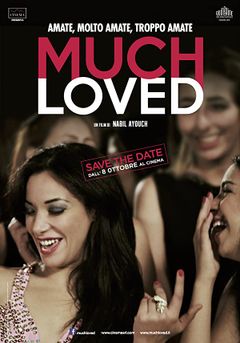 Locandina Molto amate - Much Loved
