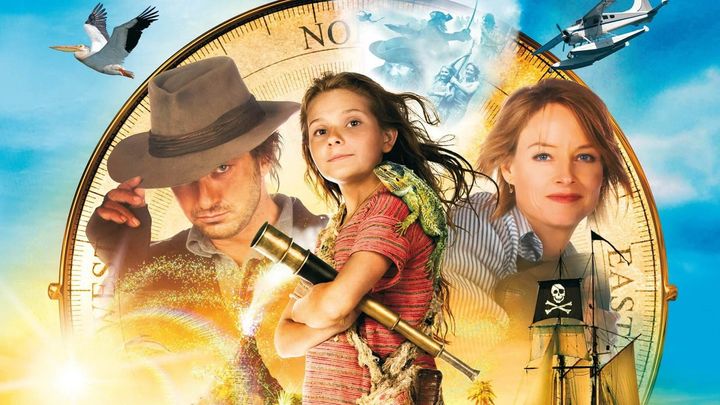 Una scena tratta dal film Alla ricerca dell'isola di Nim