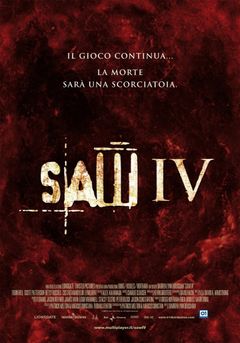 Locandina Saw IV - Il gioco continua