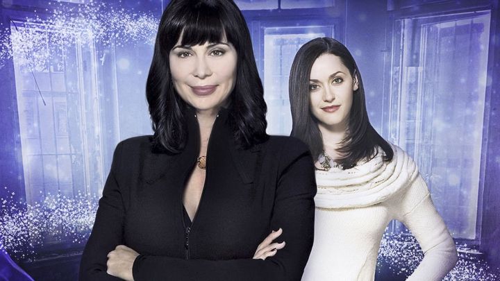 Una scena tratta dal film The Good Witch's Family - Una nuova vita per Cassie