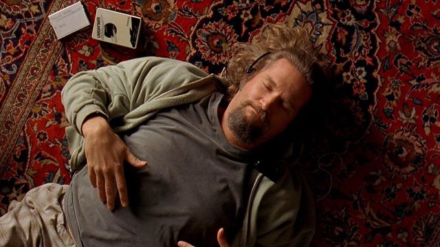 Una scena tratta dal film Il grande Lebowski