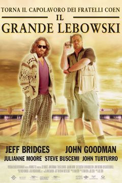 Locandina Il grande Lebowski