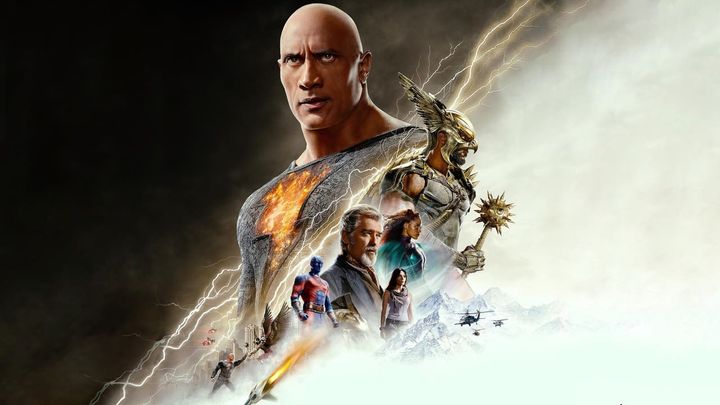 Una scena tratta dal film Black Adam