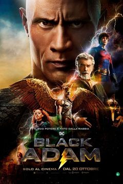 Locandina Black Adam