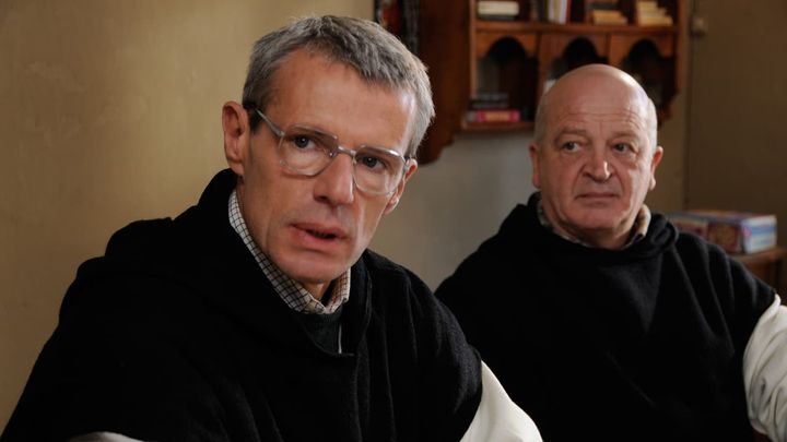 Una scena tratta dal film Uomini di Dio