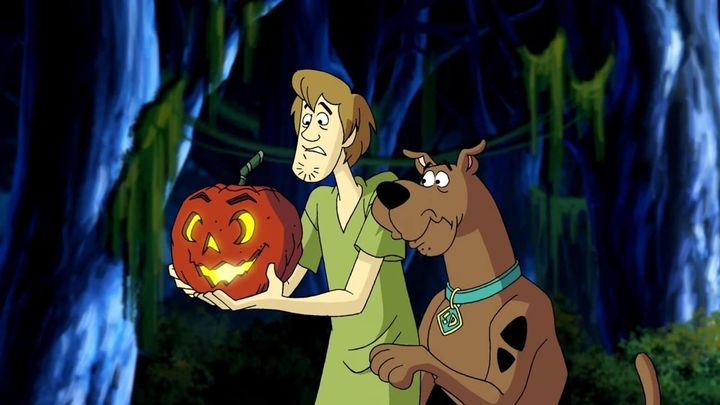 Una scena tratta dal film Scooby-Doo! e il re dei Goblin