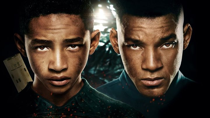 Una scena tratta dal film After Earth - Dopo la fine del mondo