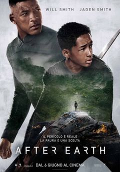 Locandina After Earth