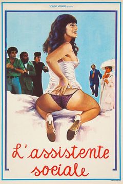 Locandina L'assistente sociale tutto pepe