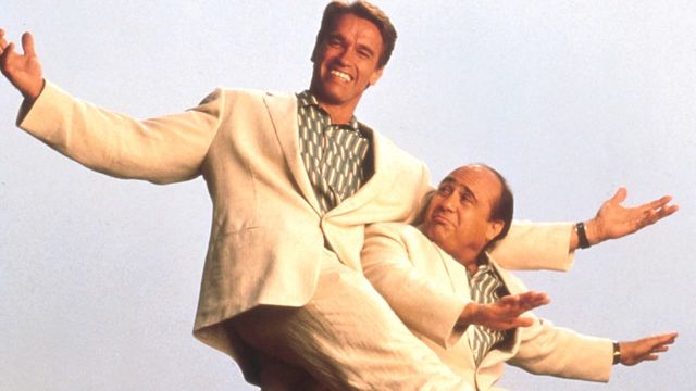 Una scena tratta dal film I gemelli