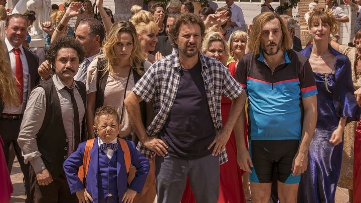 Una scena tratta dal film Il professor Cenerentolo