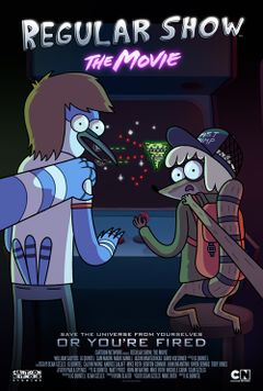 Locandina Regular Show - Il film