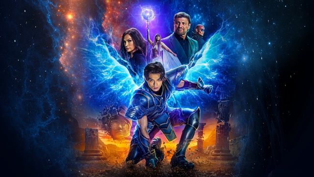Una scena tratta dal film I Cavalieri dello zodiaco