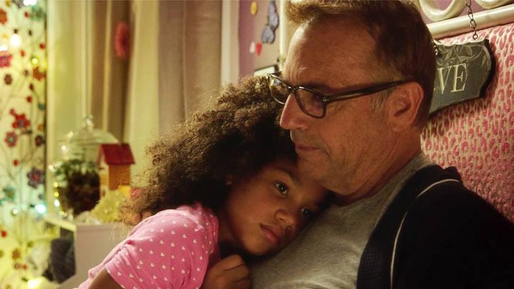 Una scena tratta dal film Black or White