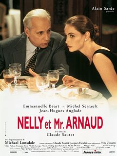 Locandina Nelly e Mr. Arnaud