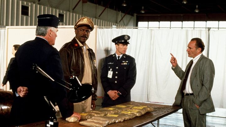 Una scena tratta dal film Air Force - Aquile d'acciaio 3